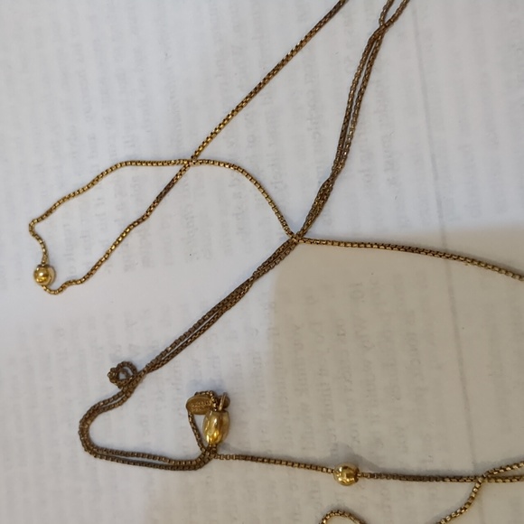 DONATED Alex and Ani Adjustable Necklace and Charms - Picture 2 of 2